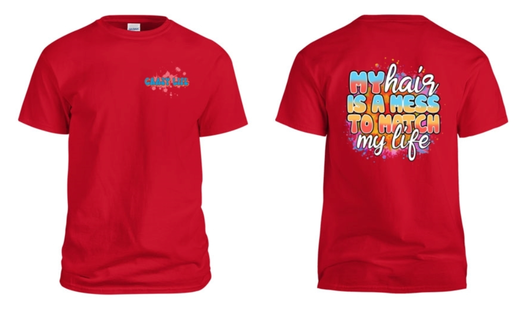 Crazy Life Tee