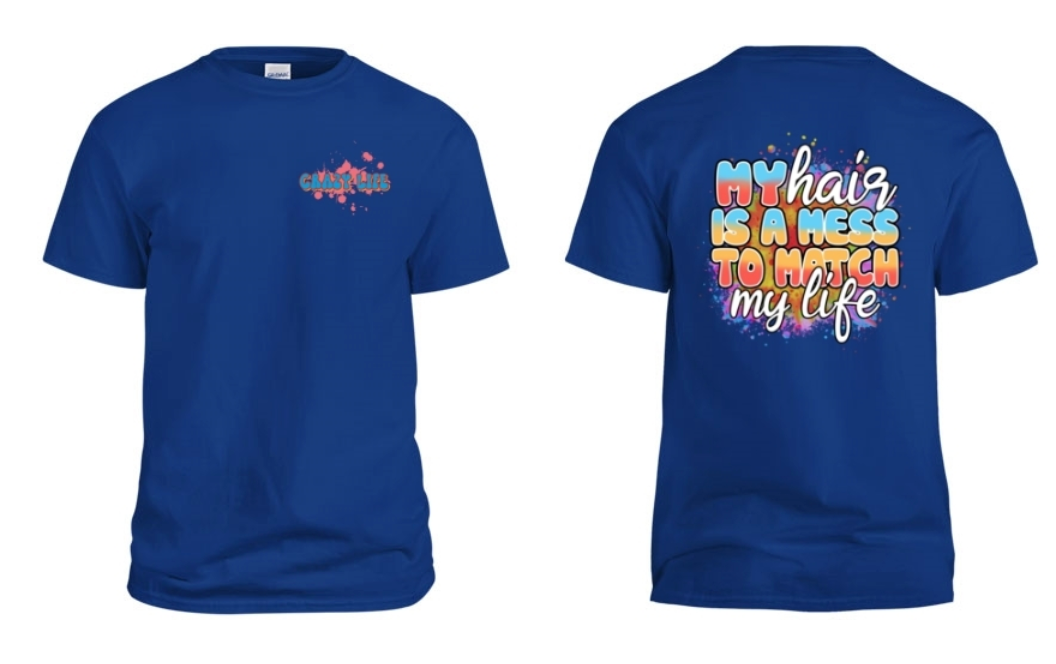 Crazy Life Tee