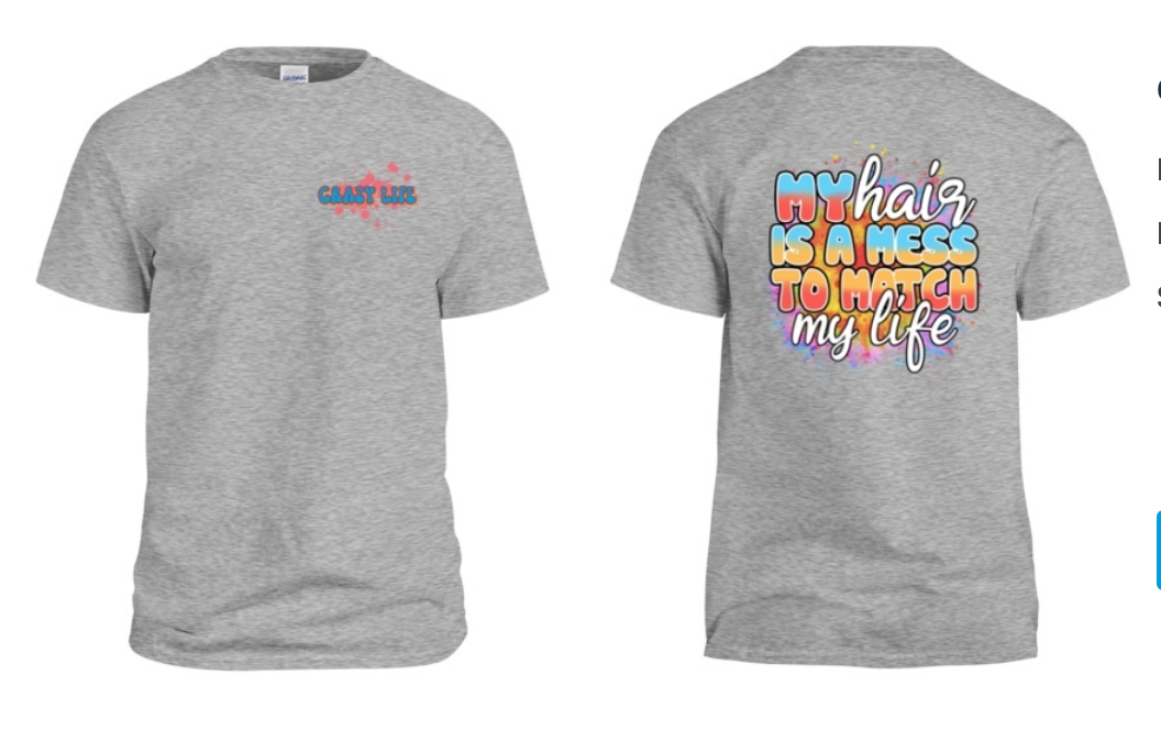 Crazy Life Tee