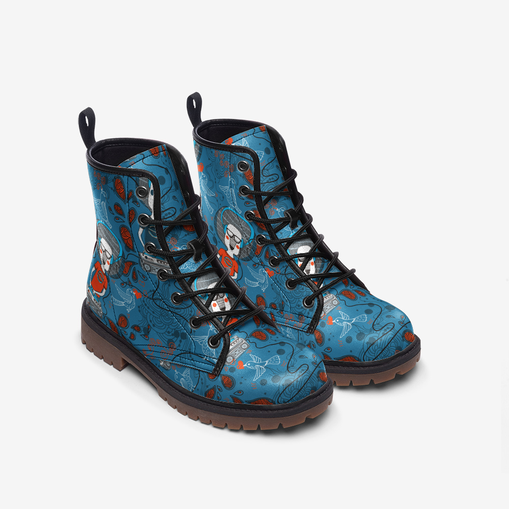 remix boots MT