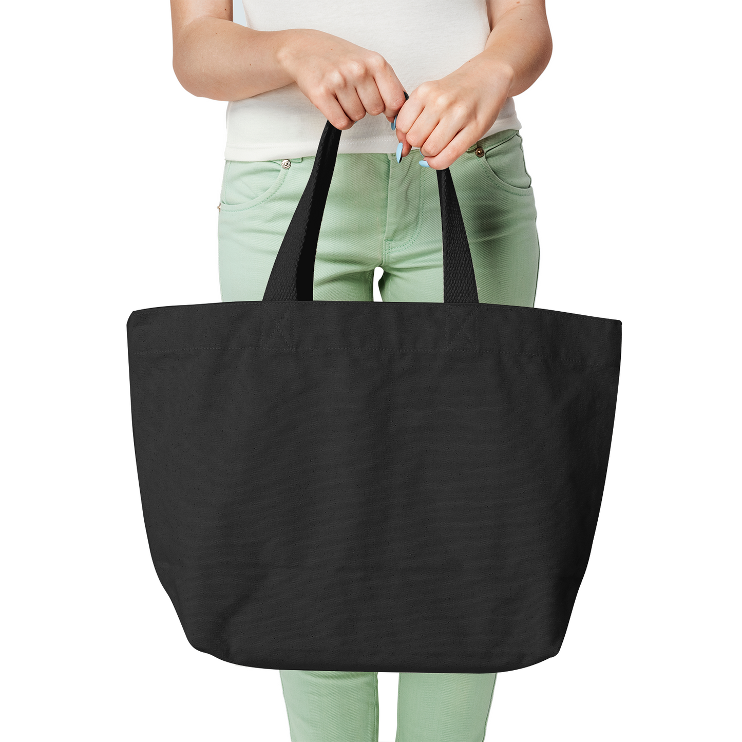 I'm a nurse Natural Canvas Tote Bags