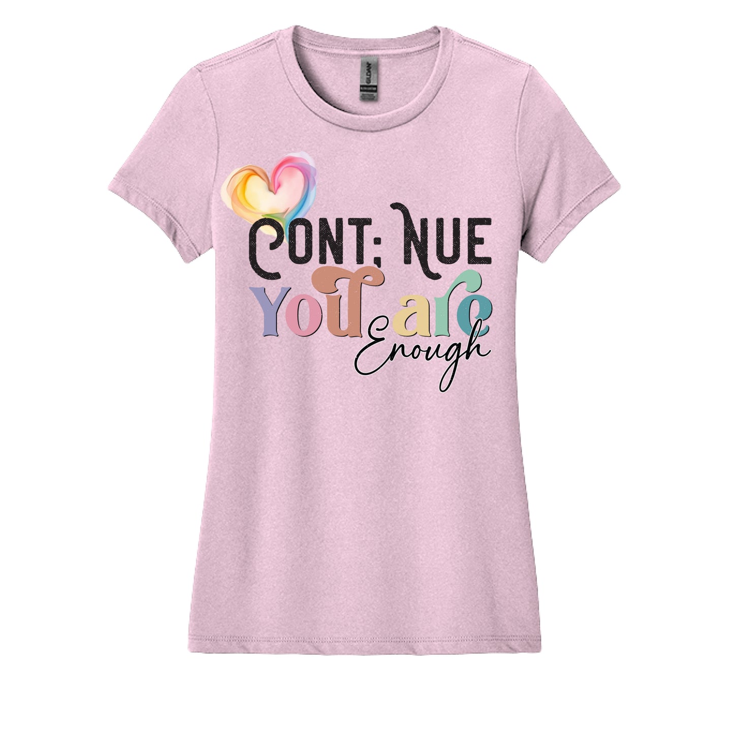 LIGHT PINK - FRONT