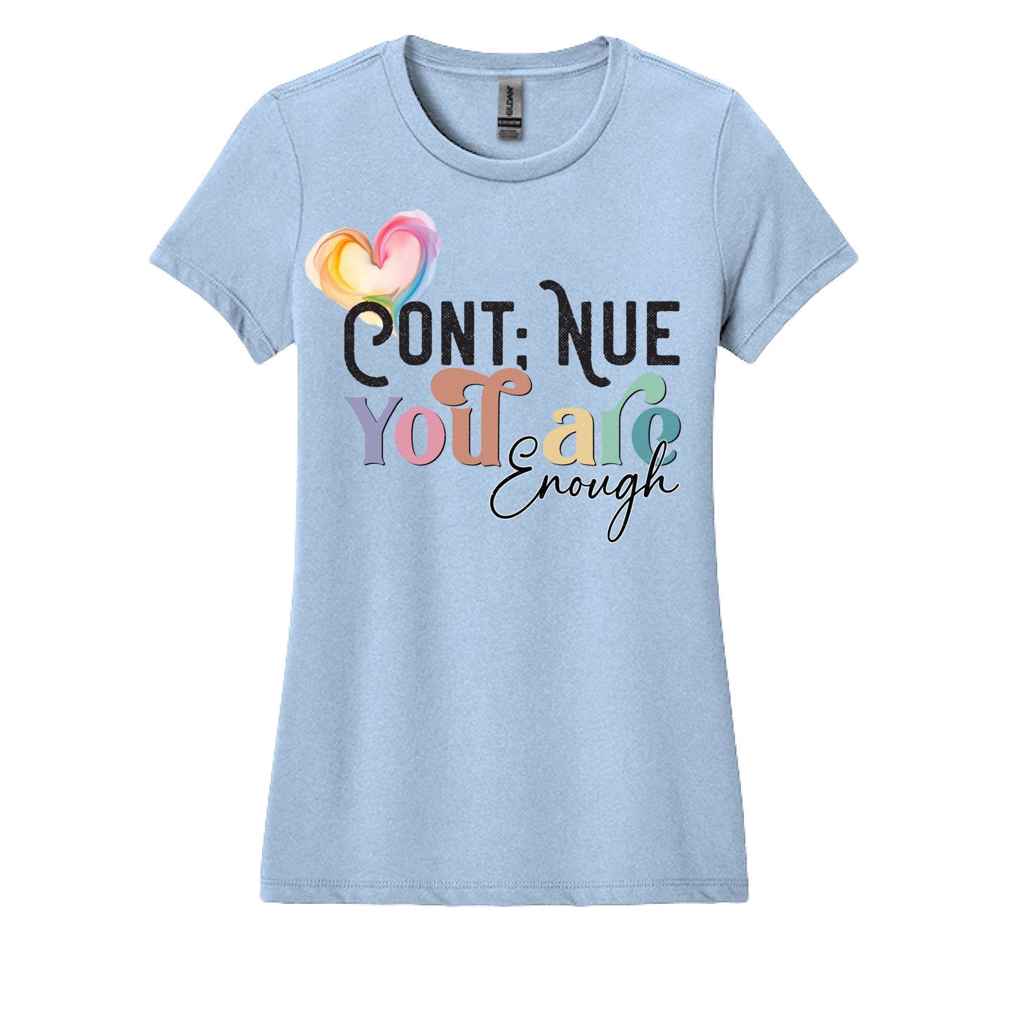 LIGHT BLUE - FRONT