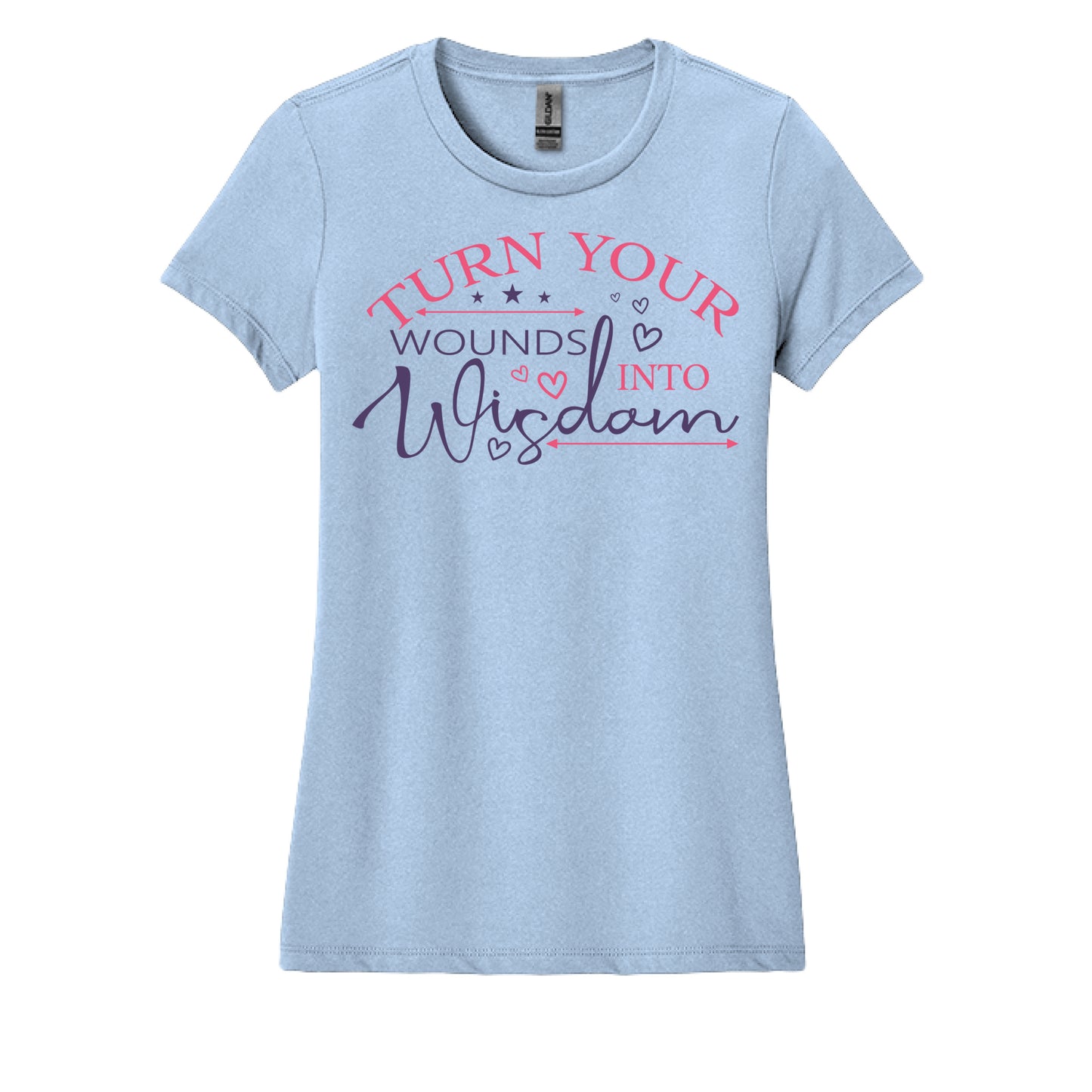 LIGHT BLUE - FRONT