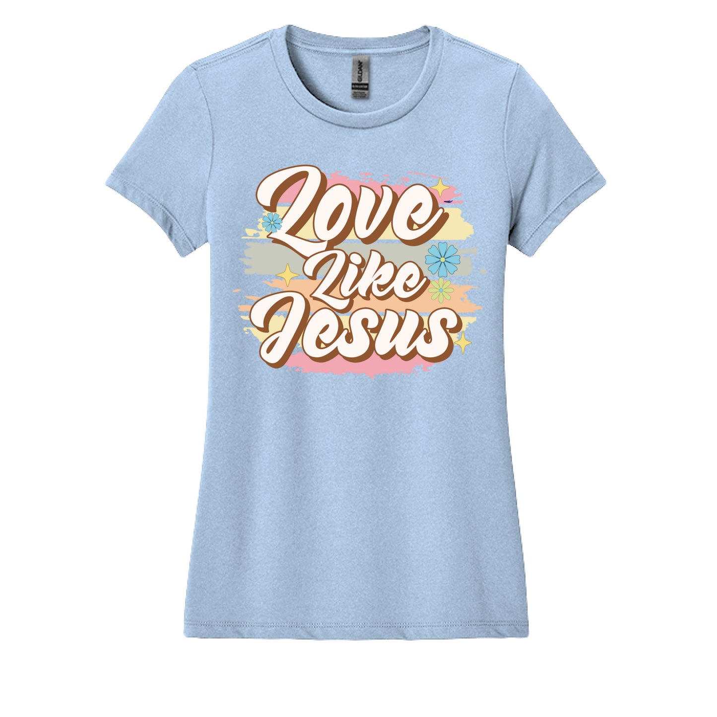 LIGHT BLUE - FRONT