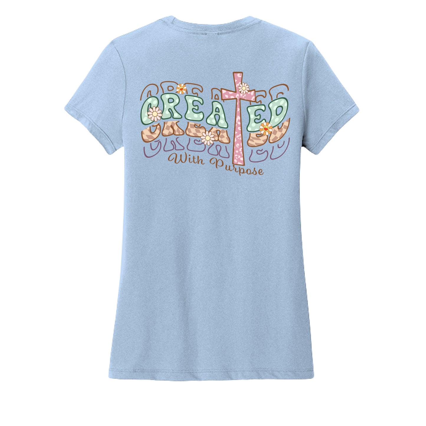 LIGHT BLUE - BACK