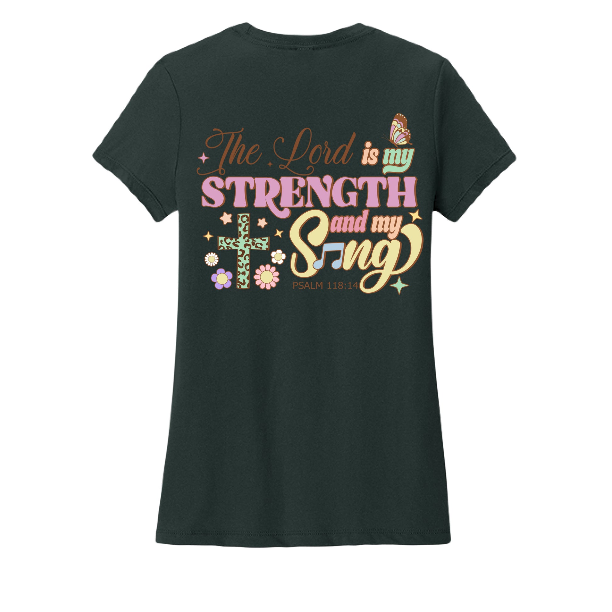 FOREST GREEN - BACK