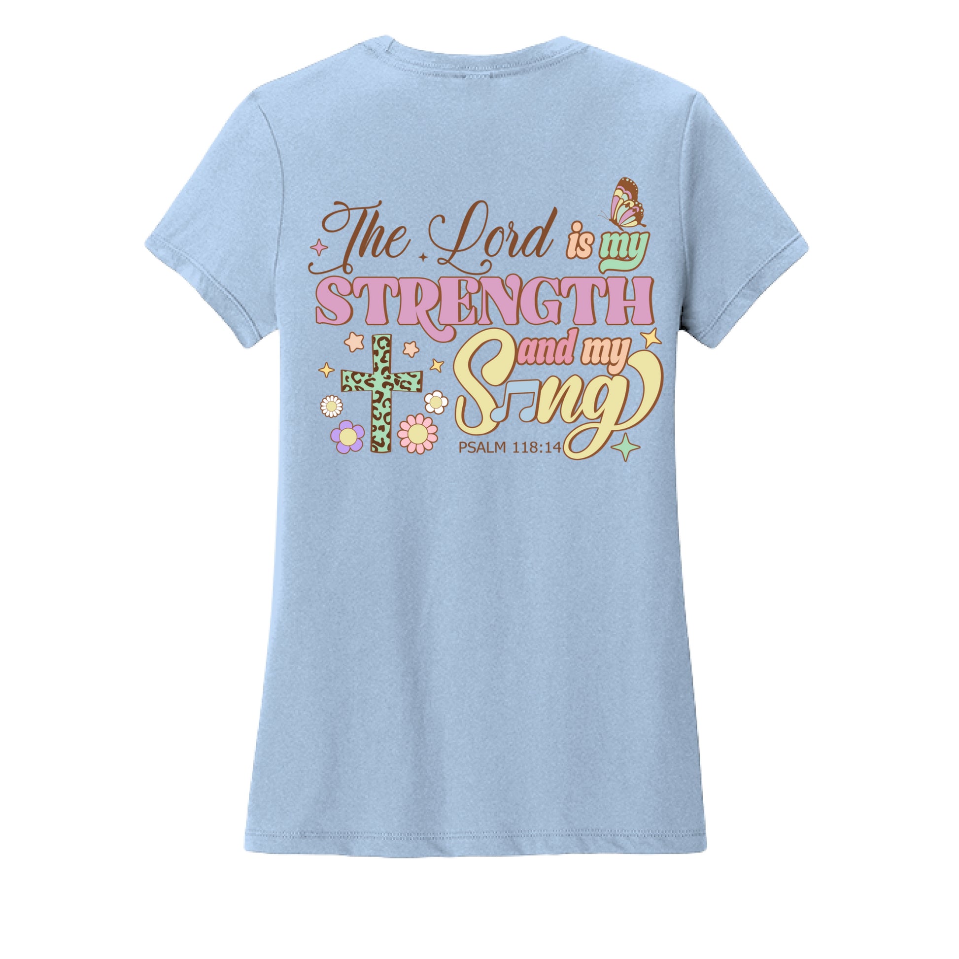 LIGHT BLUE - BACK