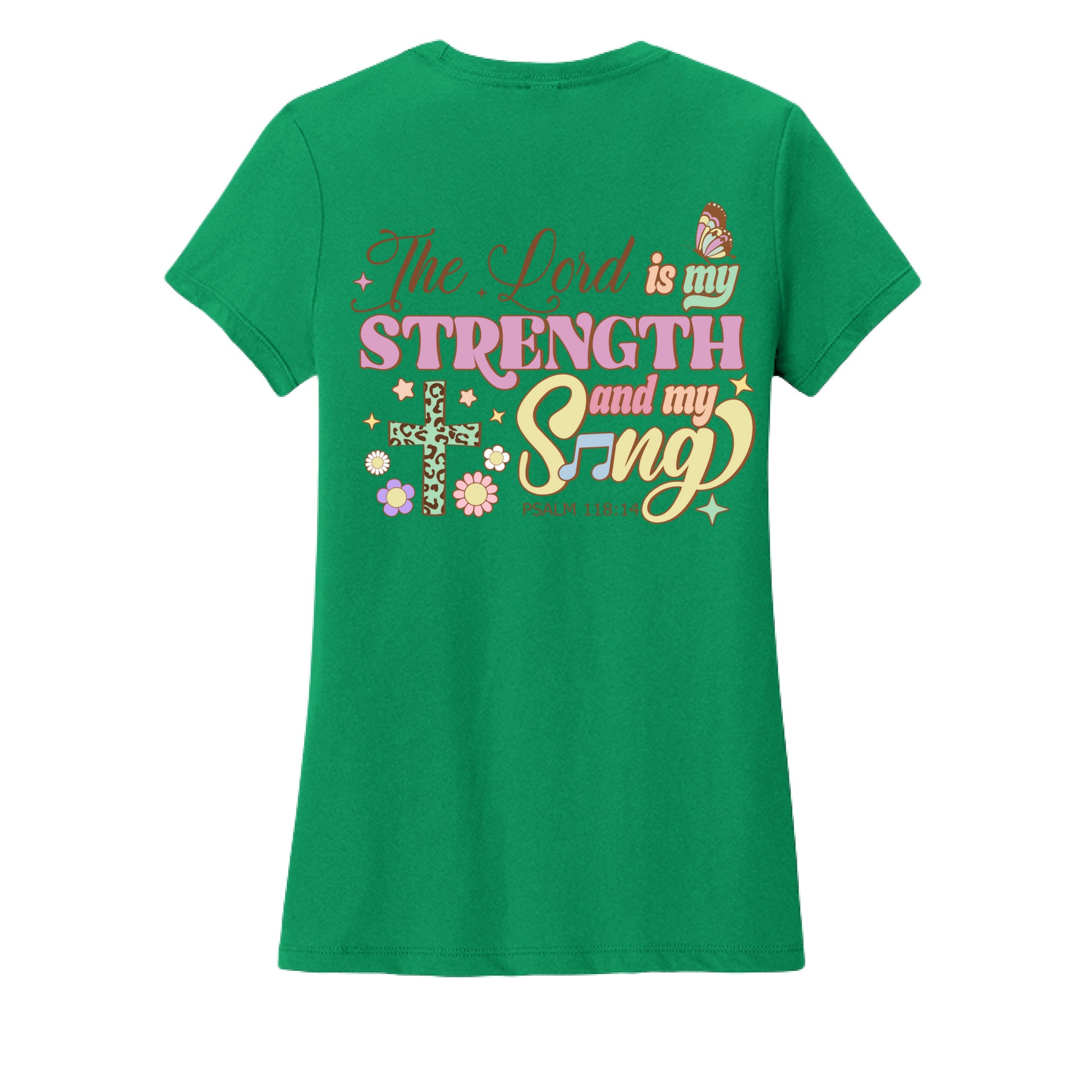 IRISH GREEN - BACK