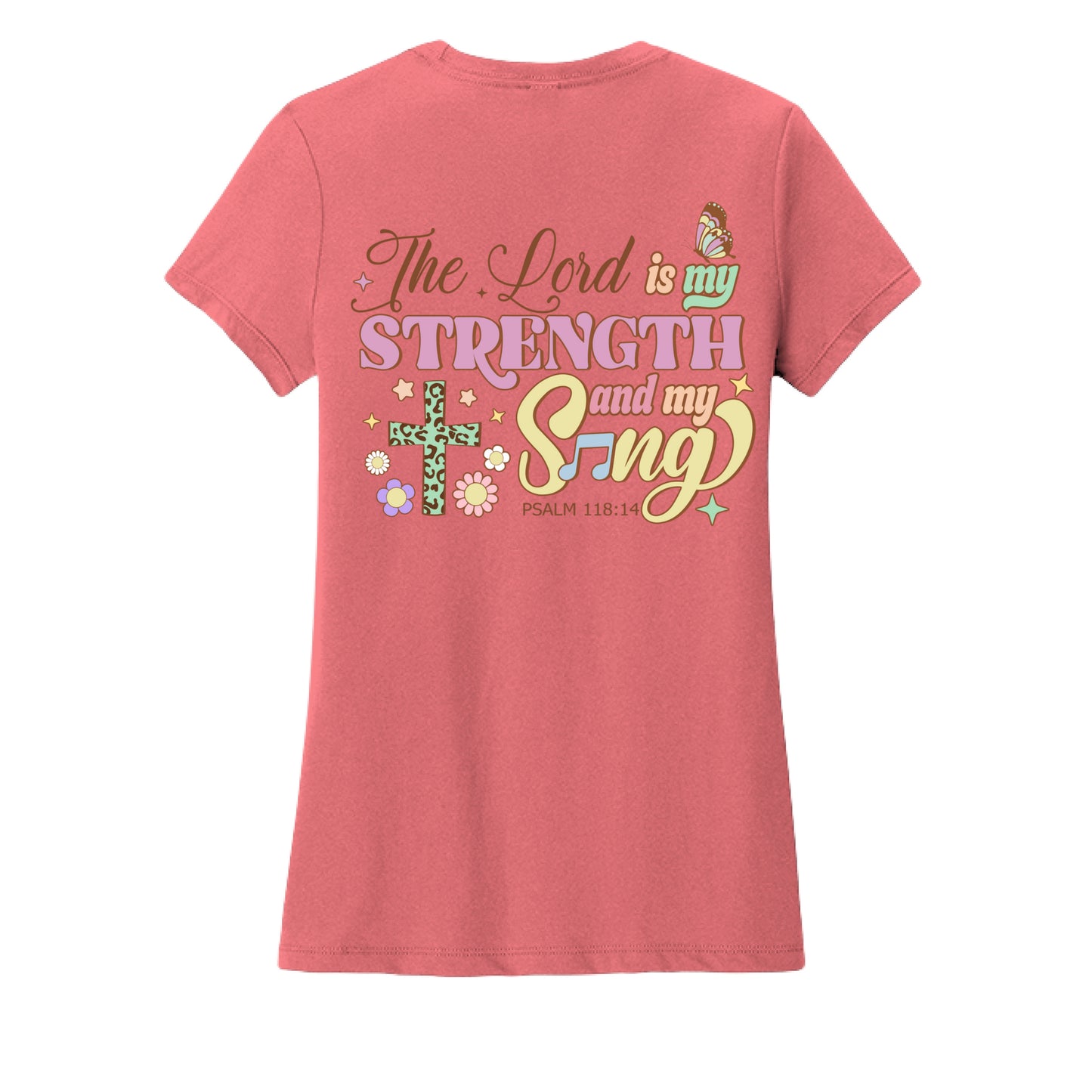 CORAL SILK - BACK