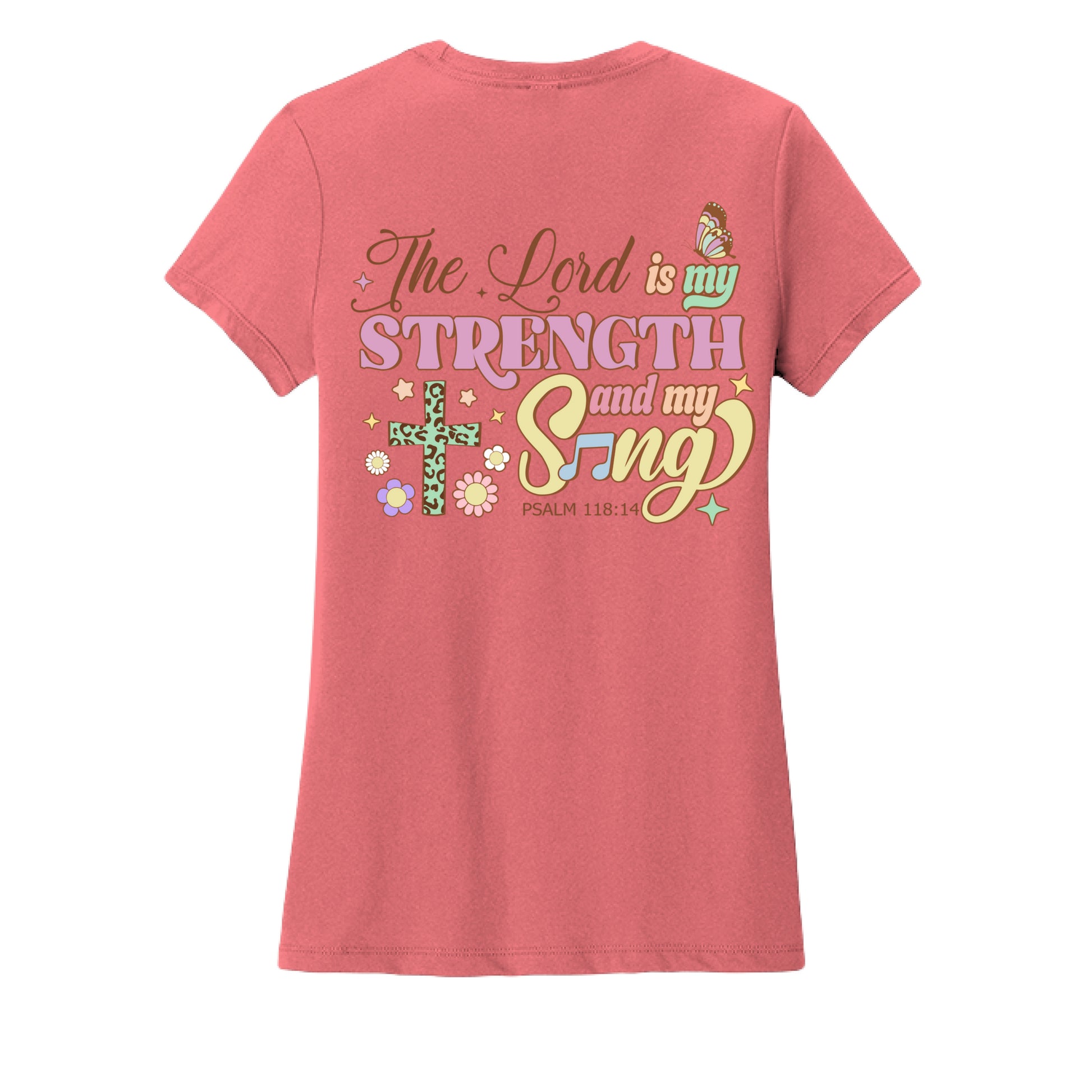 CORAL SILK - BACK