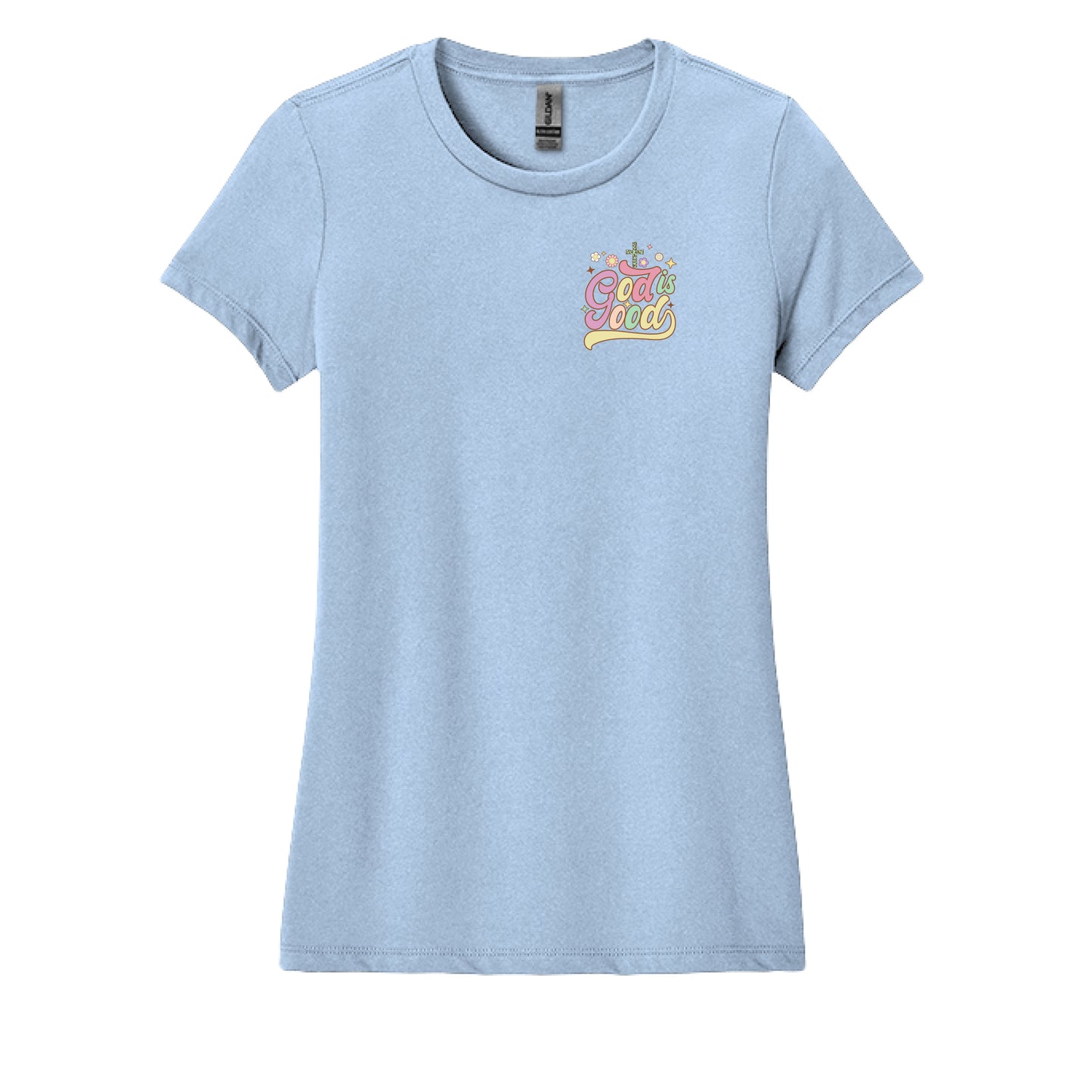 LIGHT BLUE - FRONT