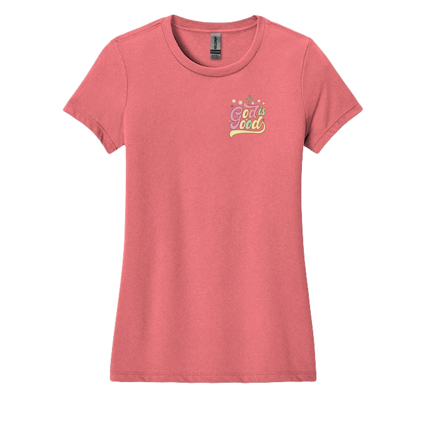 CORAL SILK - FRONT