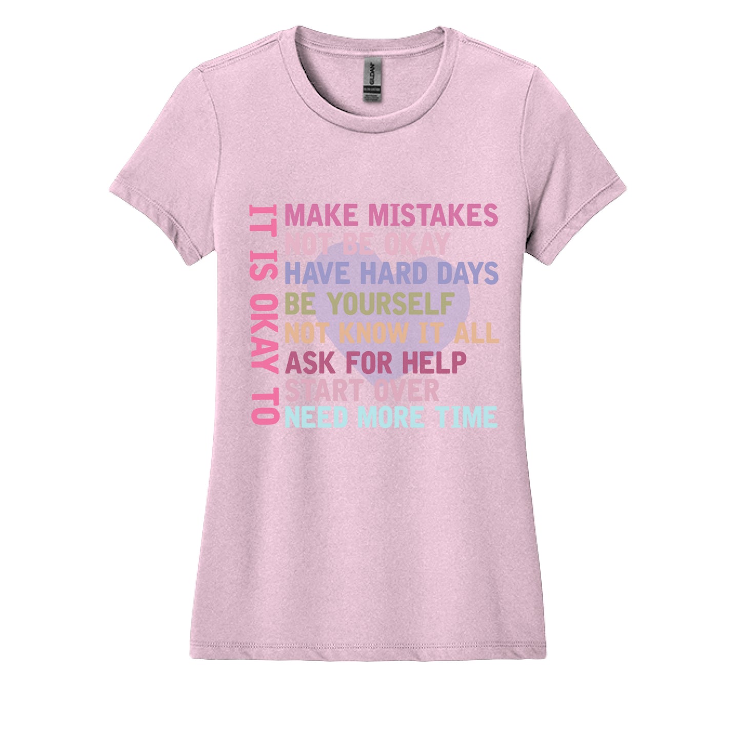 LIGHT PINK - FRONT