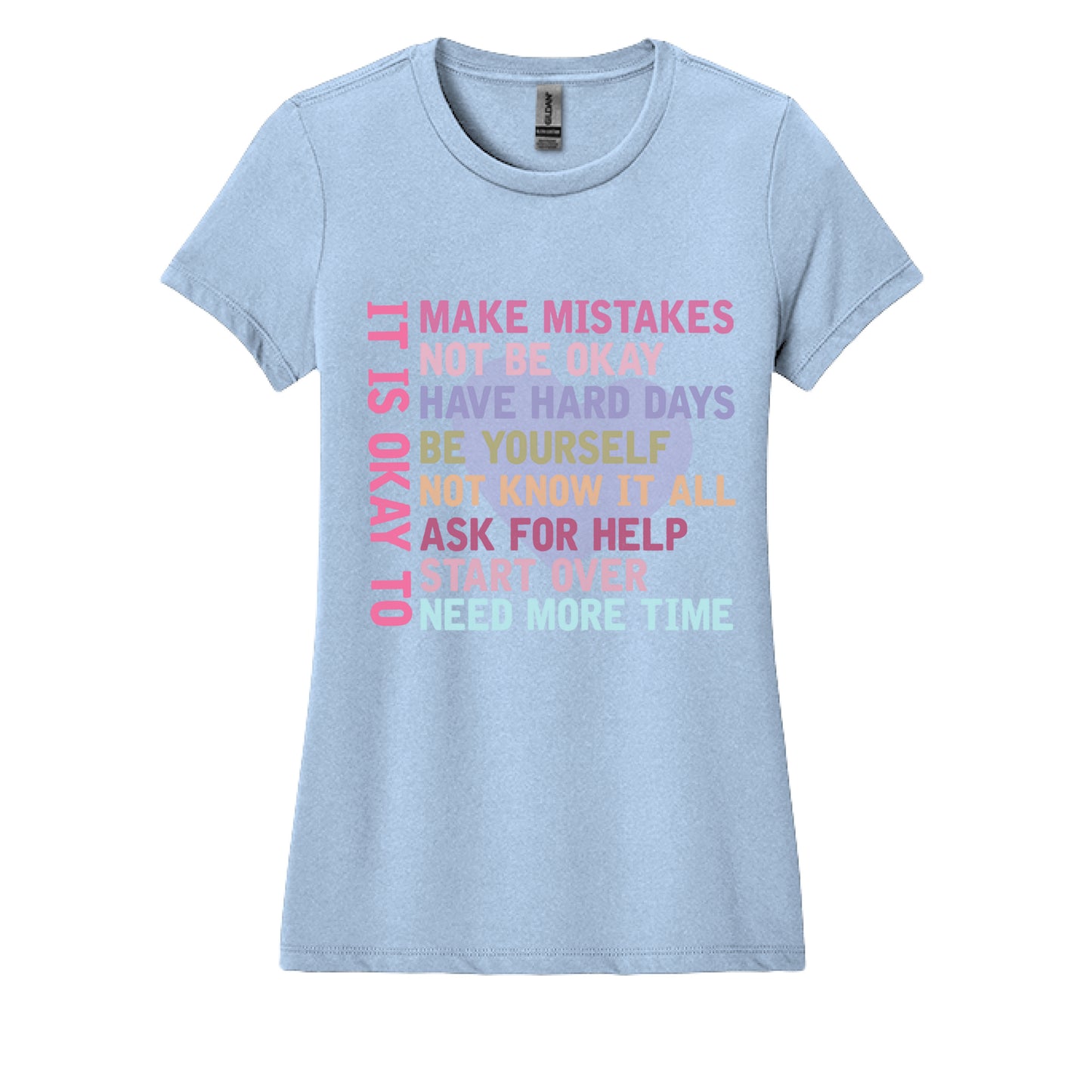 LIGHT BLUE - FRONT