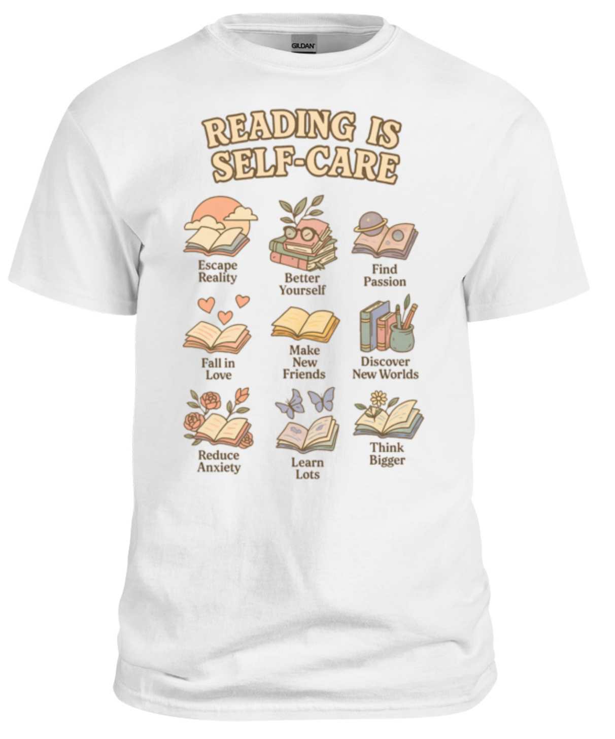 Reading Tee