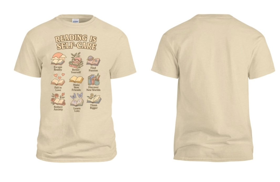 Reading Tee