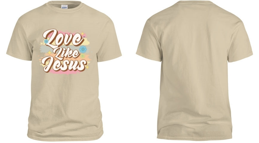 Love like Jesus