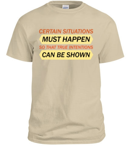 True Intentions Tee