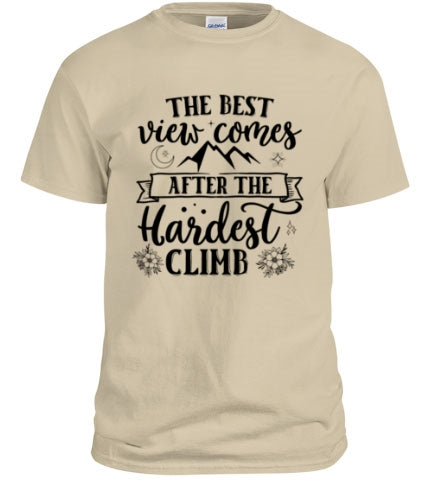 The Hardest Climb