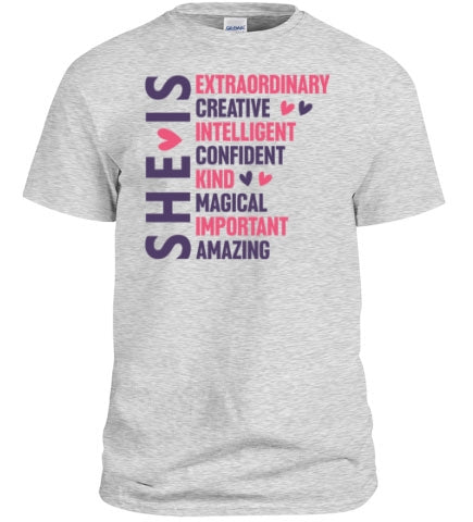 She Is