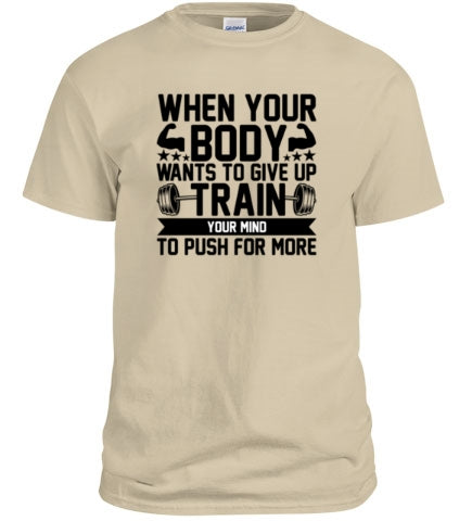 Push More Tee