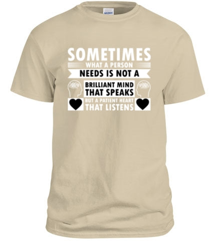 Patient Heart Tee